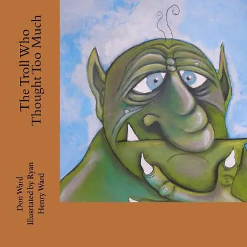 The Troll Who Thought Too Much - Paperback
