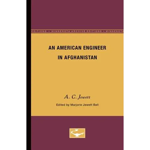 An American Engineer in Afghanistan - Paperback