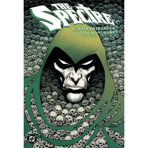 The Spectre by John Ostrander and Tom Mandrake Omnibus Vol. 1 - Hardcover