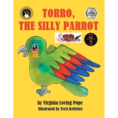 Torro, The silly parrot - Paperback