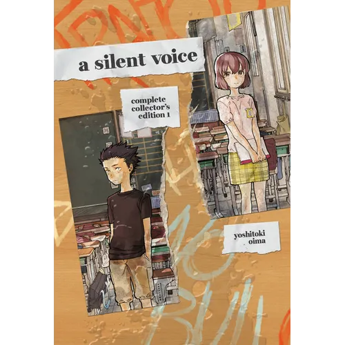 A Silent Voice Complete Collector's Edition 1 - Hardcover