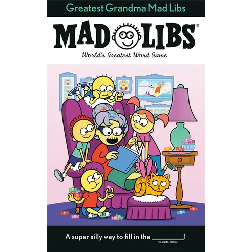 Greatest Grandma Mad Libs: World's Greatest Word Game - Paperback
