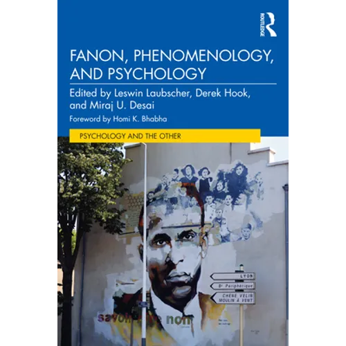Fanon, Phenomenology, and Psychology - Paperback