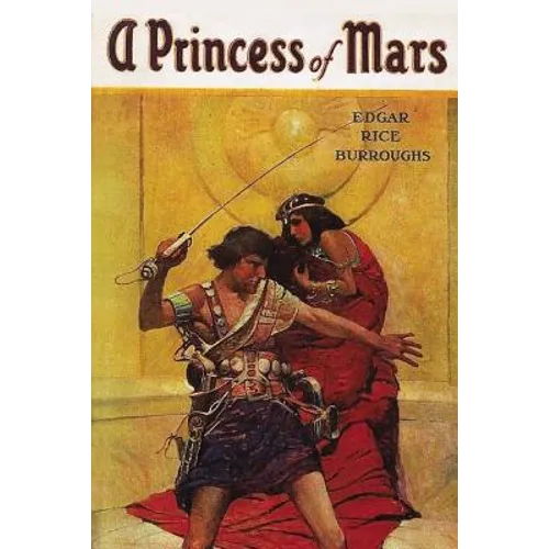 A Princess of Mars: Illustrated - Paperback