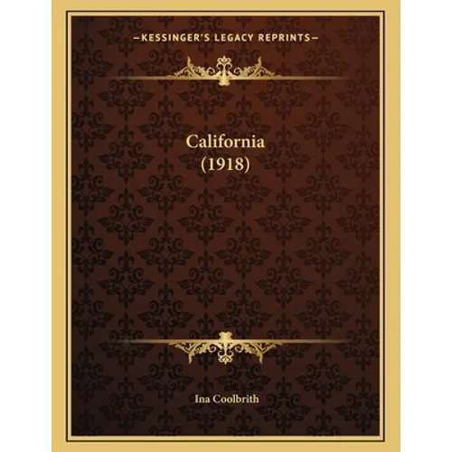 California (1918) - Paperback
