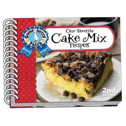 Our Favorite Cake Mix Recipes, 2nd Ed - Spiral