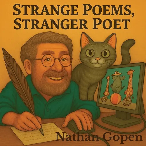 Strange Poems, Stranger Poet - Paperback