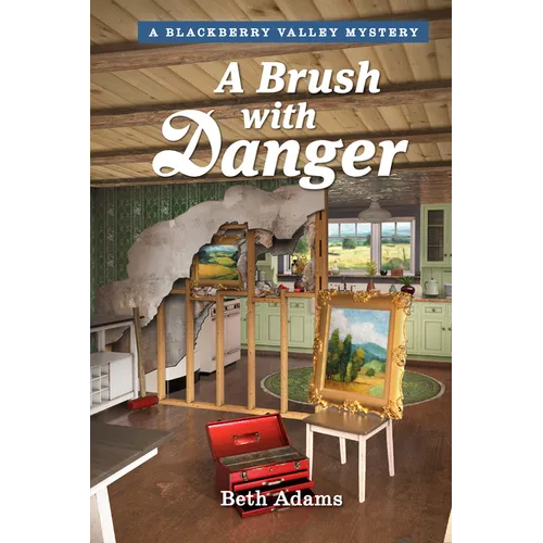 A Brush with Danger - Paperback