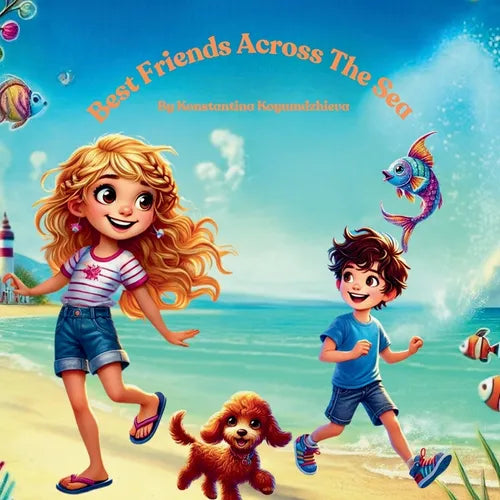 Best Friends Across the Sea - Paperback