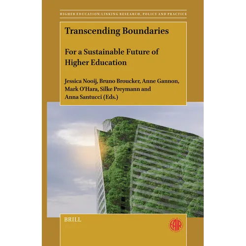 Transcending Boundaries: For a Sustainable Future of Higher Education - Hardcover