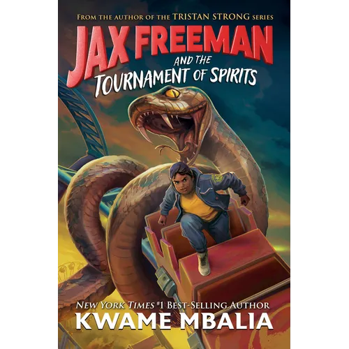 Jax Freeman and the Tournament of Spirits - Hardcover