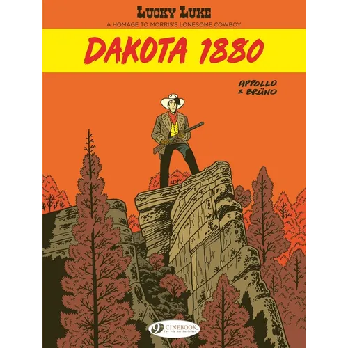 Lucky Luke By... Appollo and Bruno: Dakota 1880 - Paperback