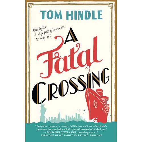A Fatal Crossing - Paperback