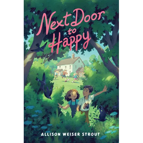 Next Door to Happy - Hardcover