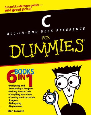 C All-In-One Desk Reference for Dummies - Paperback