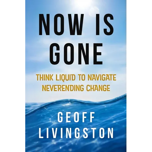 Now Is Gone: Think Liquid to Navigate Neverending Change - Paperback