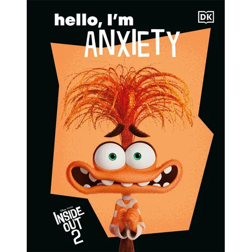 Disney Inside Out 2 Hello, I'm Anxiety