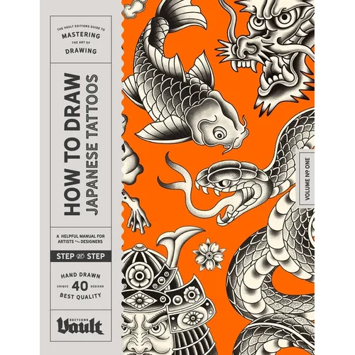 How to Draw Japanese Tattoos - Paperback