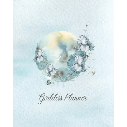 Goddess Planner - Undated Weekly, Monthly 8