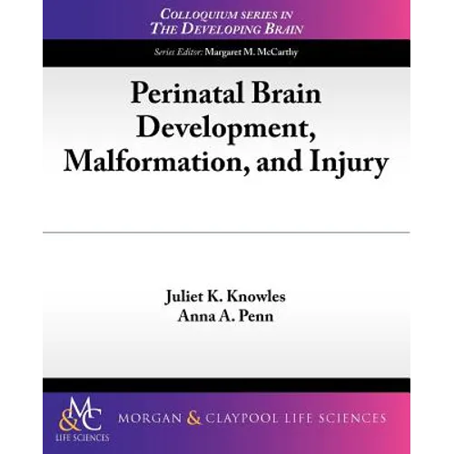 Perinatal Brain Development, Malformation, and Injury - Paperback