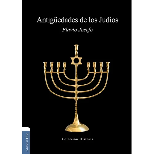 Antigüedades de Los Judíos - Paperback