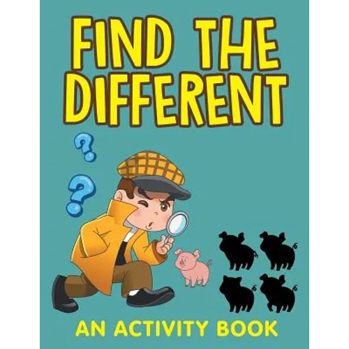 Find the Different (An Activity Book) - Paperback
