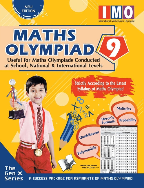 International Maths Olympiad - Class 9(With OMR Sheets) - Paperback