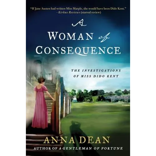 A Woman of Consequence: The Investigations of Miss Dido Kent - Paperback