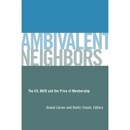 Ambivalent Neighbors - Paperback
