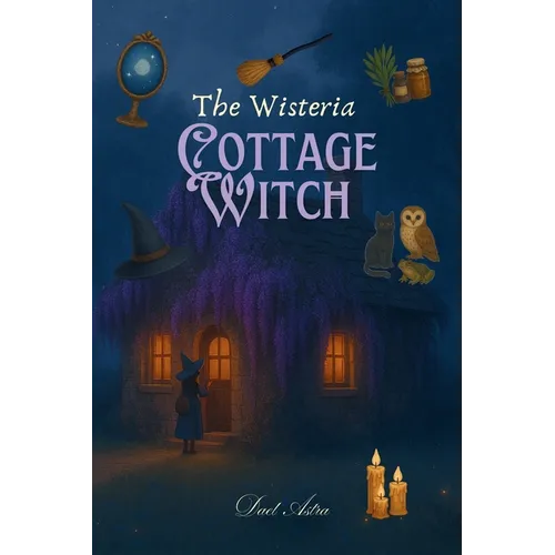 The Wisteria Cottage Witch: A Cozy Fantasy of Magic, Baking and Belonging - Paperback