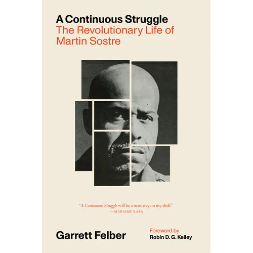 A Continuous Struggle: The Revolutionary Life of Martin Sostre - Hardcover
