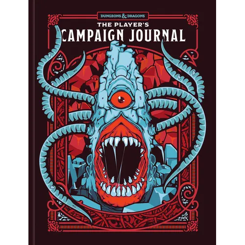 The Player's Campaign Journal (Dungeons & Dragons) - Hardcover