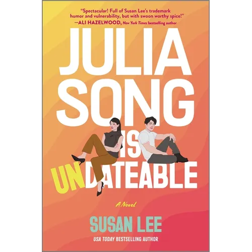 Julia Song Is Undateable - Paperback
