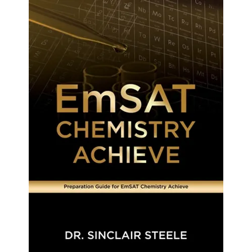 EmSAT Chemistry Achieve - Paperback