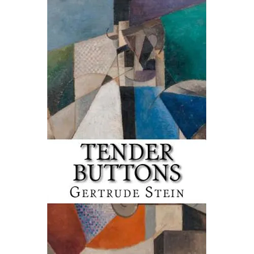 Tender Buttons - Paperback