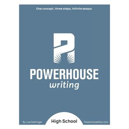 Powerhouse Writing High School - Paperback