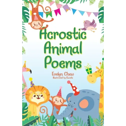 Acrostic Animal Poems - Paperback