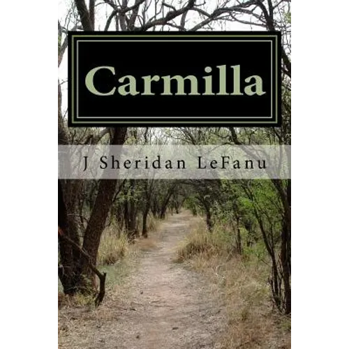 Carmilla: The Dark Blue - Paperback