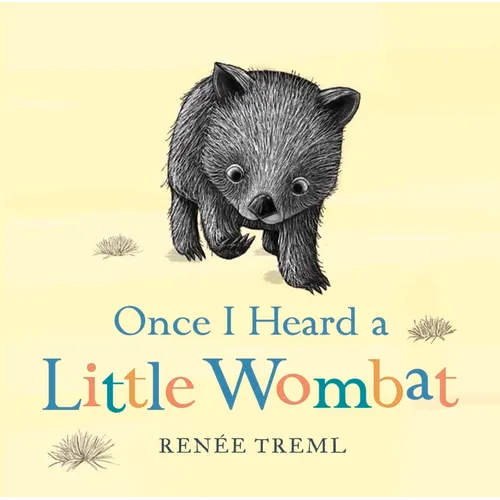 Once I Heard a Little Wombat - Board Book