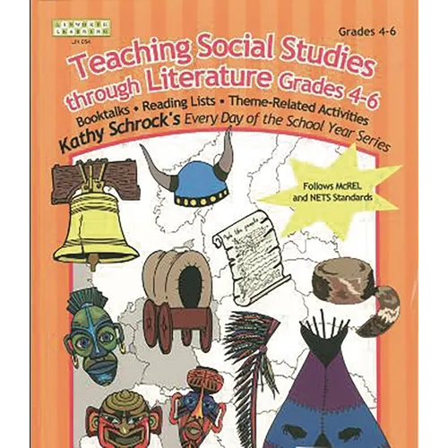 Teaching Social Studies Through Literature, Grades 4-6 - Paperback