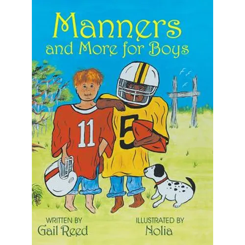 Manners and More for Boys - Hardcover