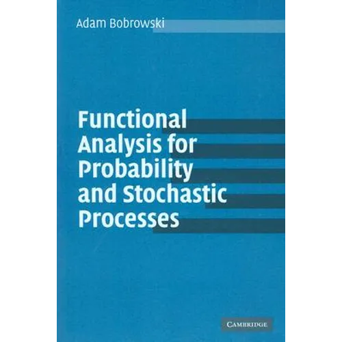 Func Anly Prob Stoch Processes - Paperback