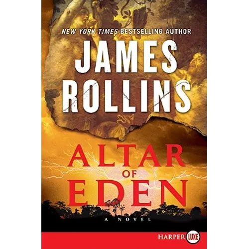 Altar of Eden - Paperback