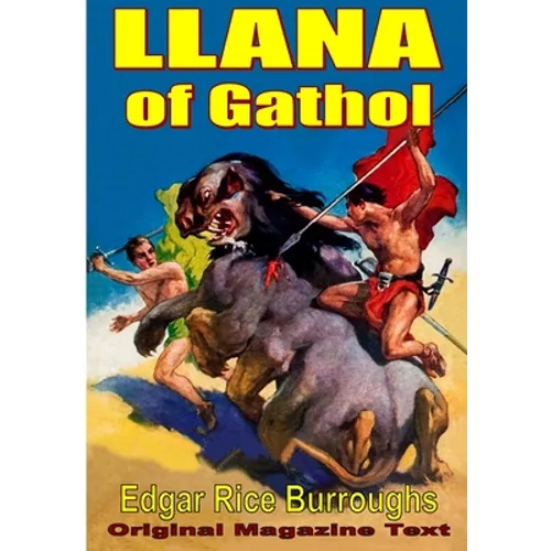 Llana of Gathol - Hardcover