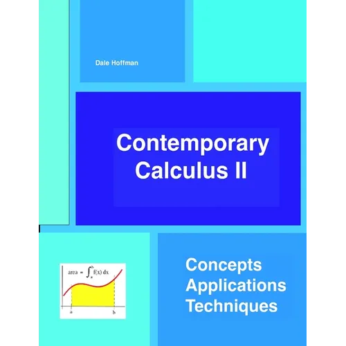 Contemporary Calculus II - Paperback