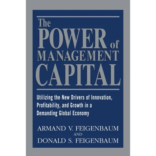 The Power of Management Capital - Paperback