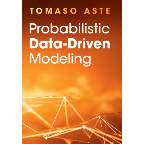 Probabilistic Data-Driven Modeling - Hardcover