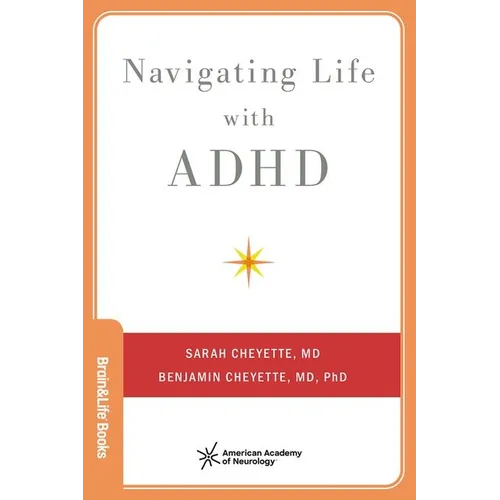 Navigating Life with ADHD - Paperback