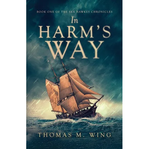 In Harm's Way: Book One of The Sea Hawkes Chronicles - Paperback