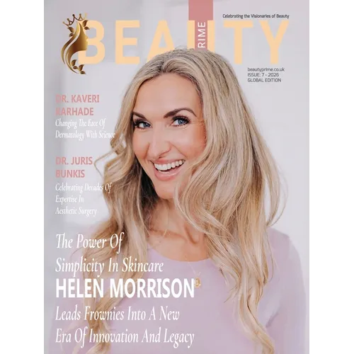 Beauty Prime - Helen Morrison: The Power Of Simplicity In Skincare